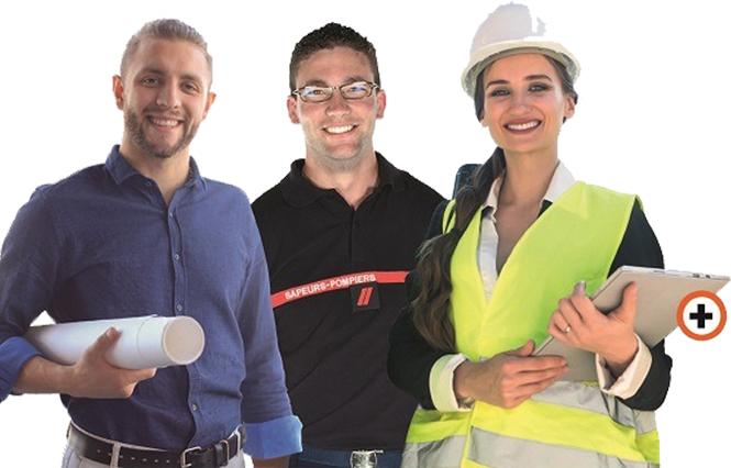 Groupe de 3 personnes